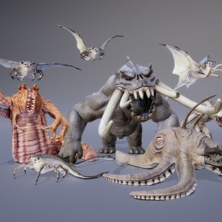 MONSTER PACK VOL 16