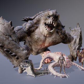 MONSTER PACK VOL 17