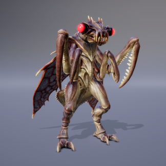 MONSTER: PTEROKARCE